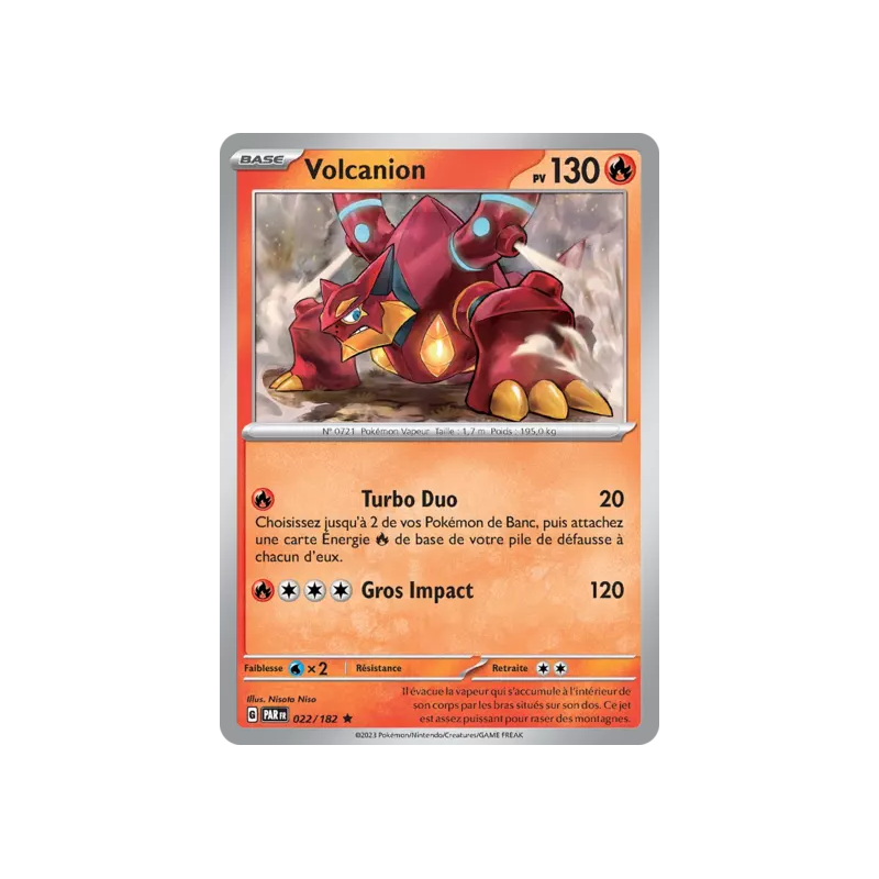 Volcanion PAR - 022/182