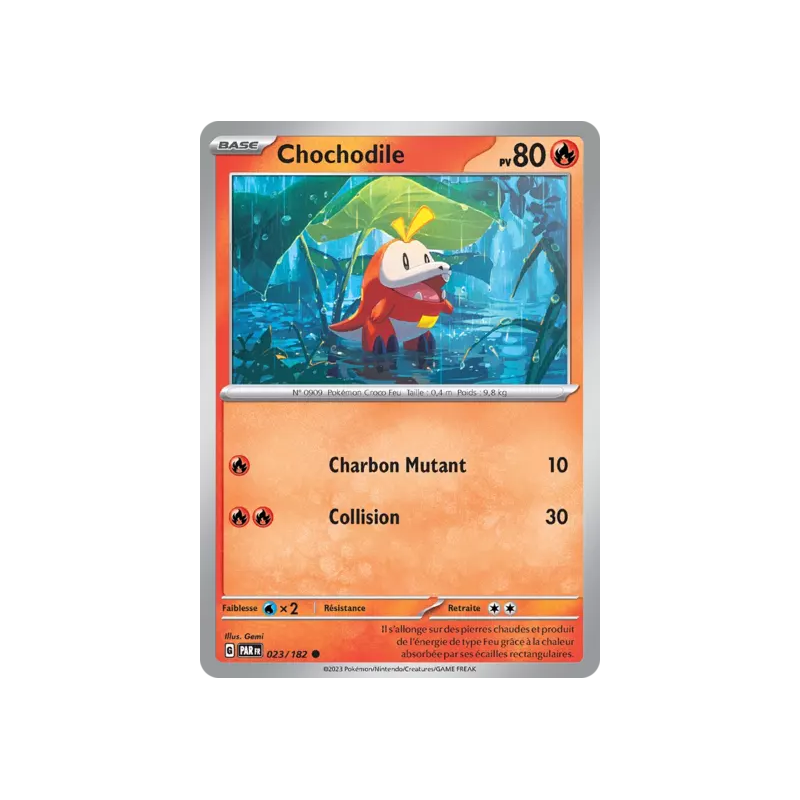 Chochodile PAR - 023/182