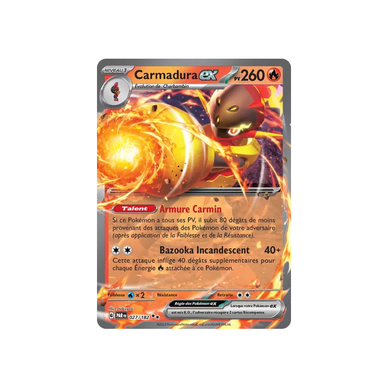 Carmadura EX PAR - 027/182