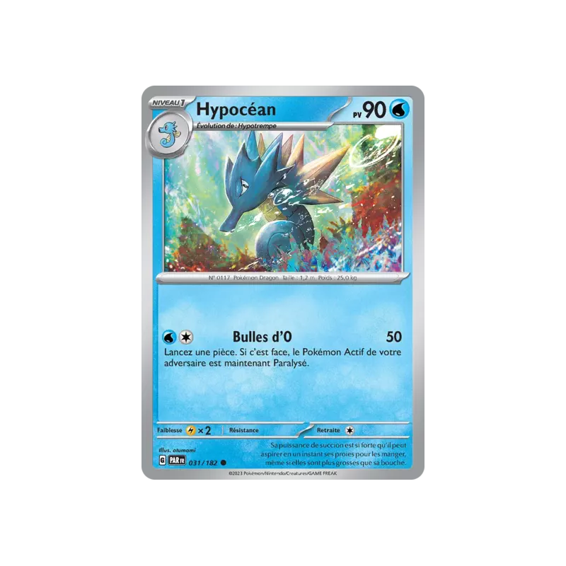 Hypocéan PAR - 031/182