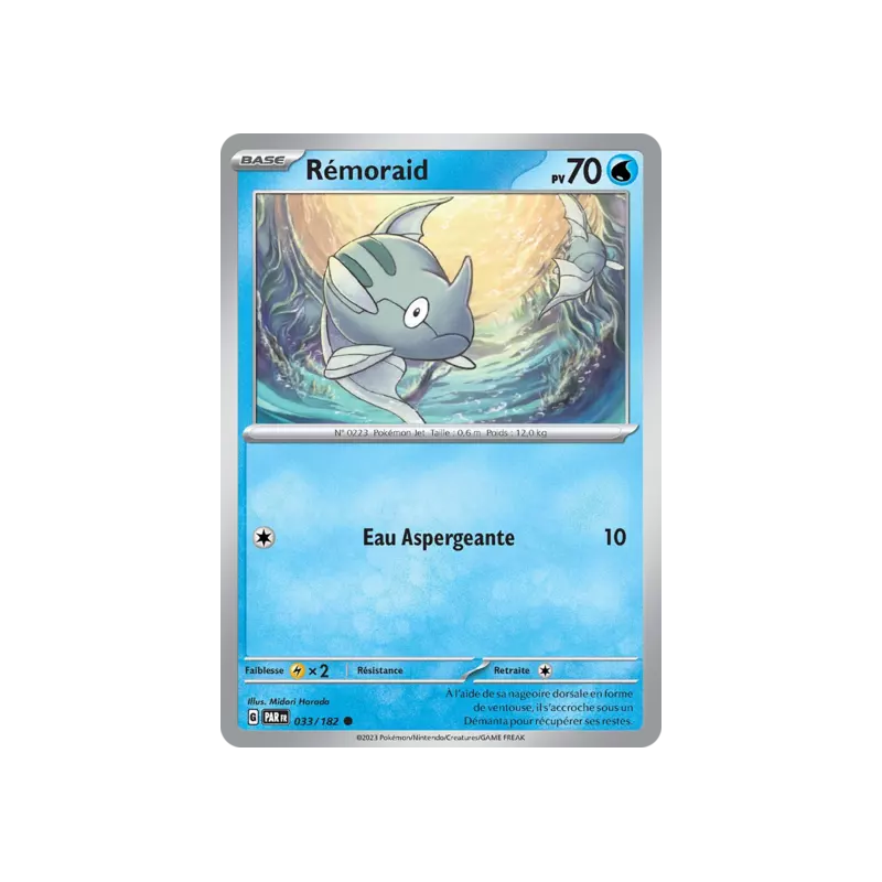 Rémoraid PAR - 033/182