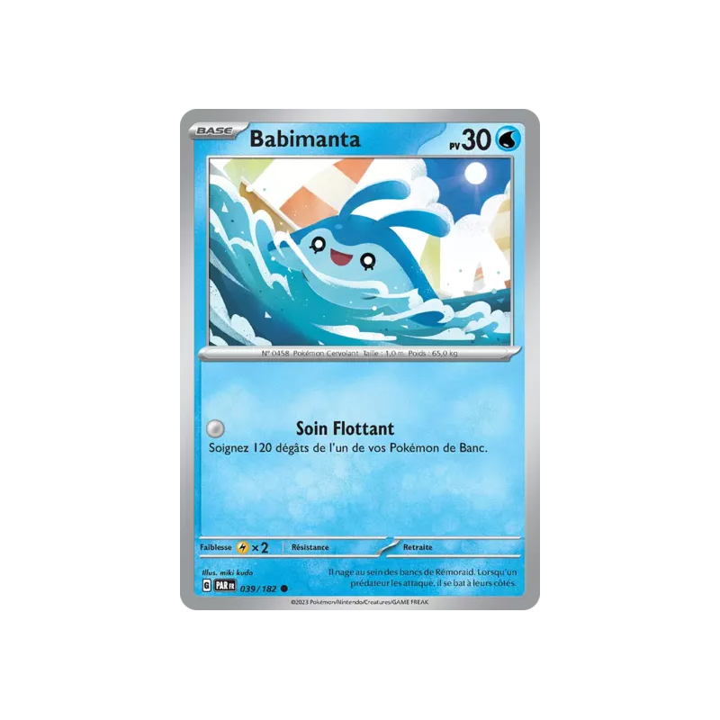 Babimanta PAR - 039/182