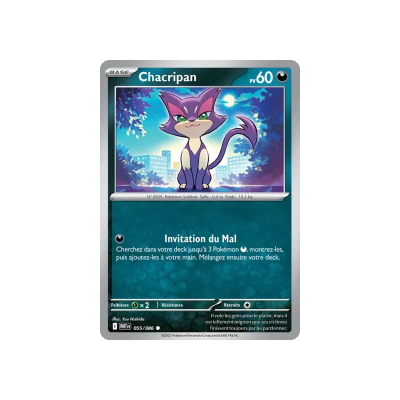 Chacripan WHT - 055/086