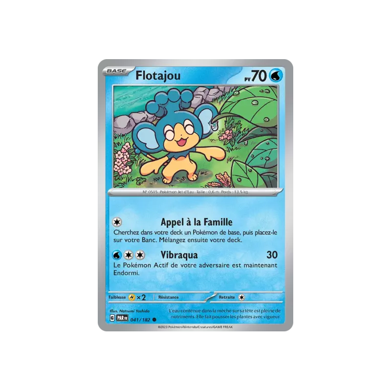 Flotajou PAR - 041/182