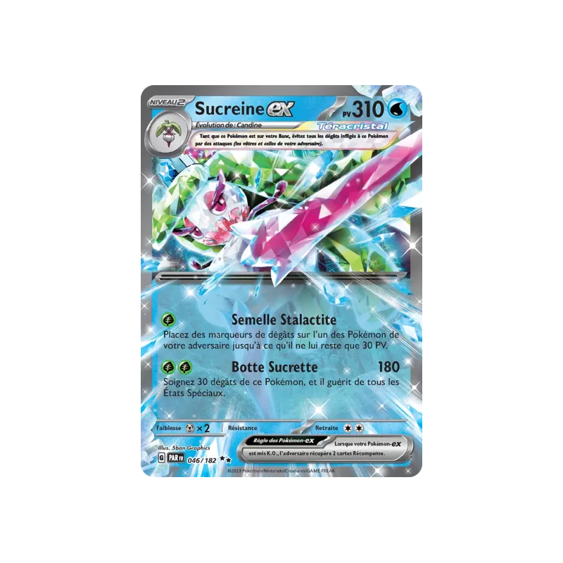 Sucreine Téracristal EX PAR - 046/182