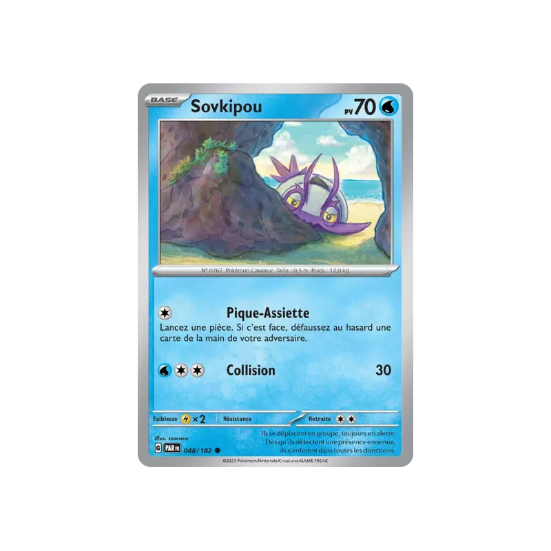 Sovkipou PAR - 048/182