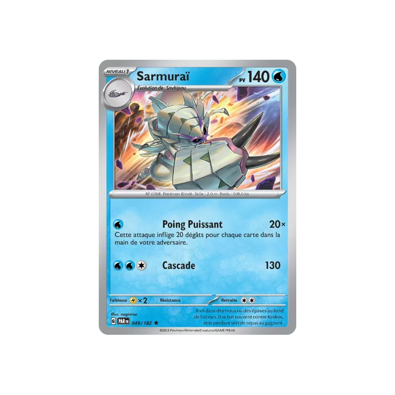 Sarmuraï PAR - 049/182