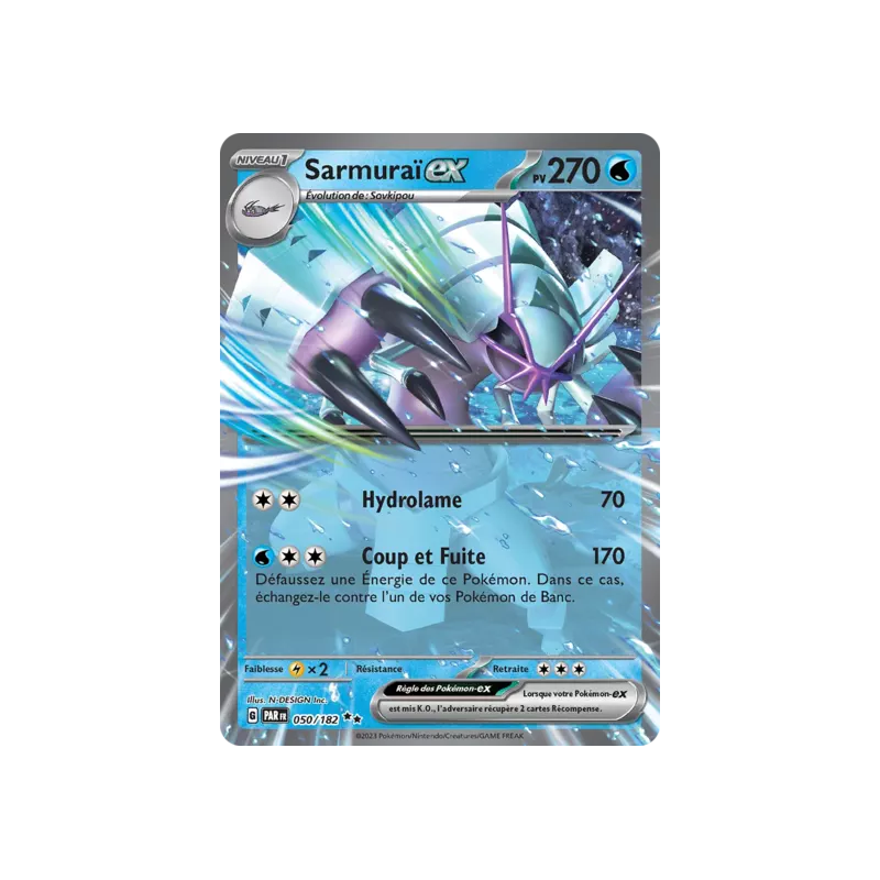 Sarmuraï EX PAR - 050/182