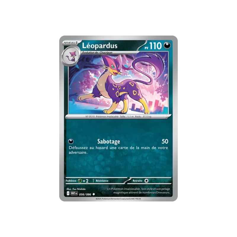 Léopardus WHT - 056/086