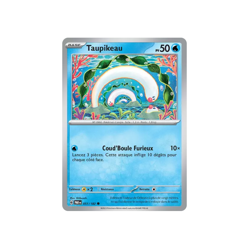 Taupikeau PAR - 051/182