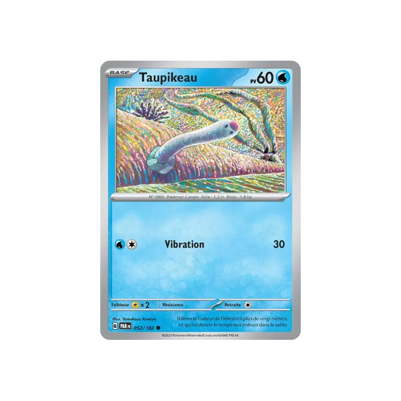 Taupikeau PAR - 052/182