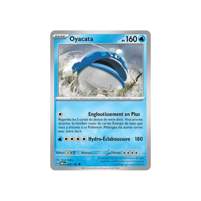 Oyacata PAR - 055/182