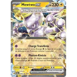 Mewtwo Téracristal EX PAR - 058/182