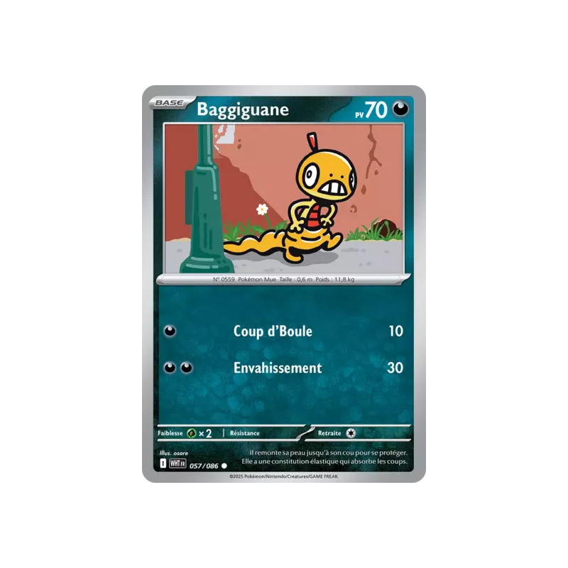 Baggiguane WHT - 057/086