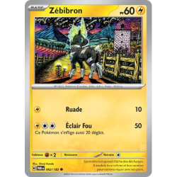 Zébibron PAR - 062/182