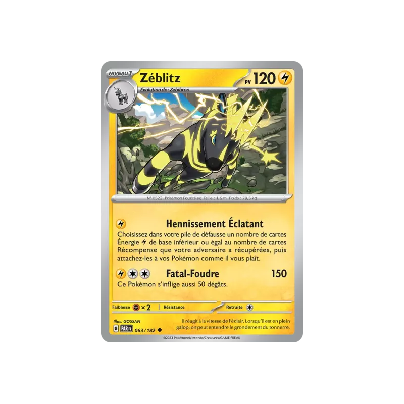 Zéblitz PAR - 063/182