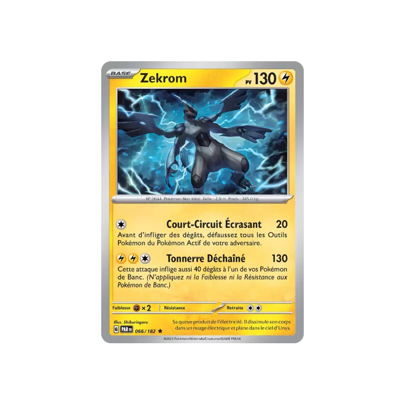 Zekrom PAR - 066/182