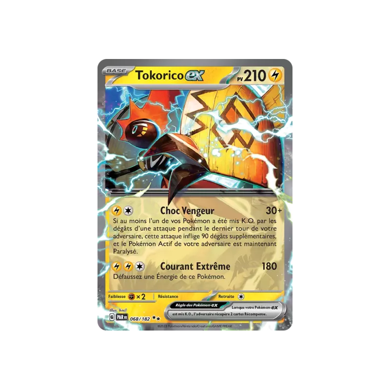 Tokorico EX PAR - 068/182
