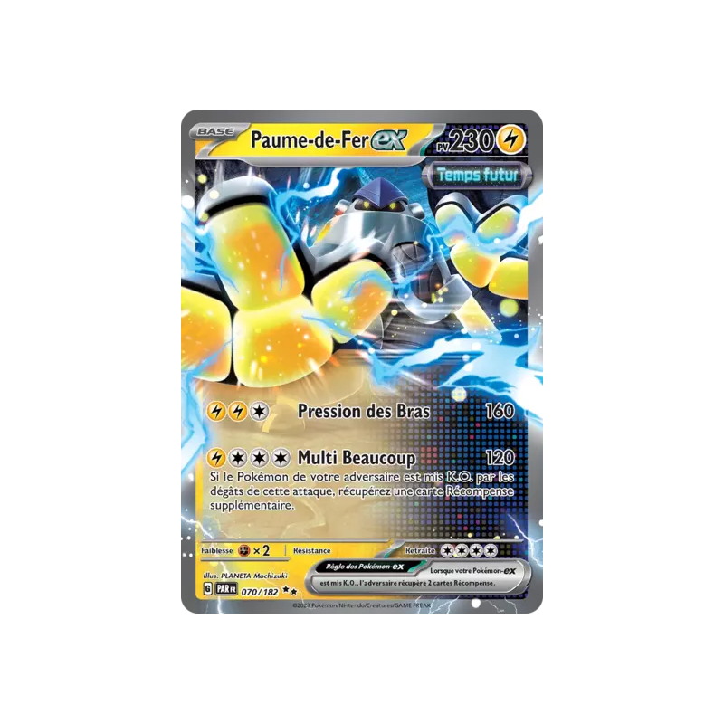 Paume-de-Fer EX PAR - 070/182