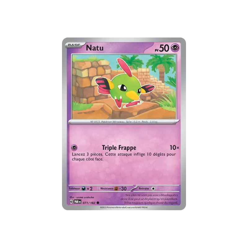 Natu PAR - 071/182