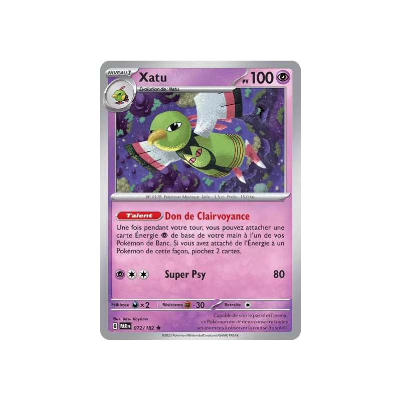 Xatu PAR - 072/182