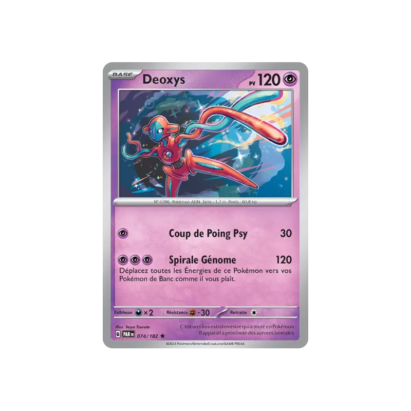 Deoxys PAR - 074/182