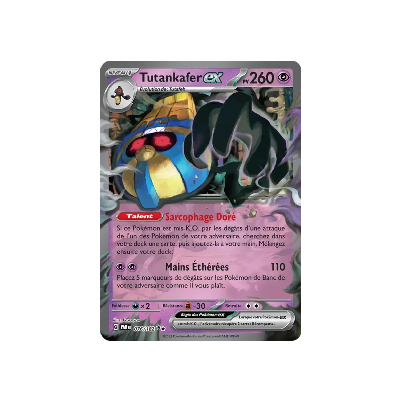 Tutankafer EX PAR - 076/182