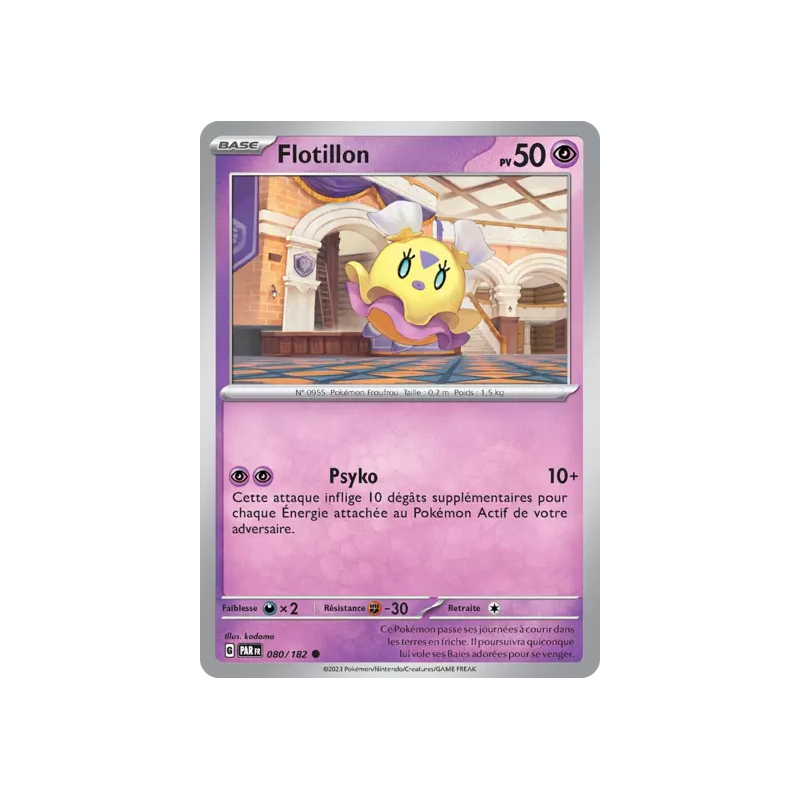 Flotillon PAR - 080/182