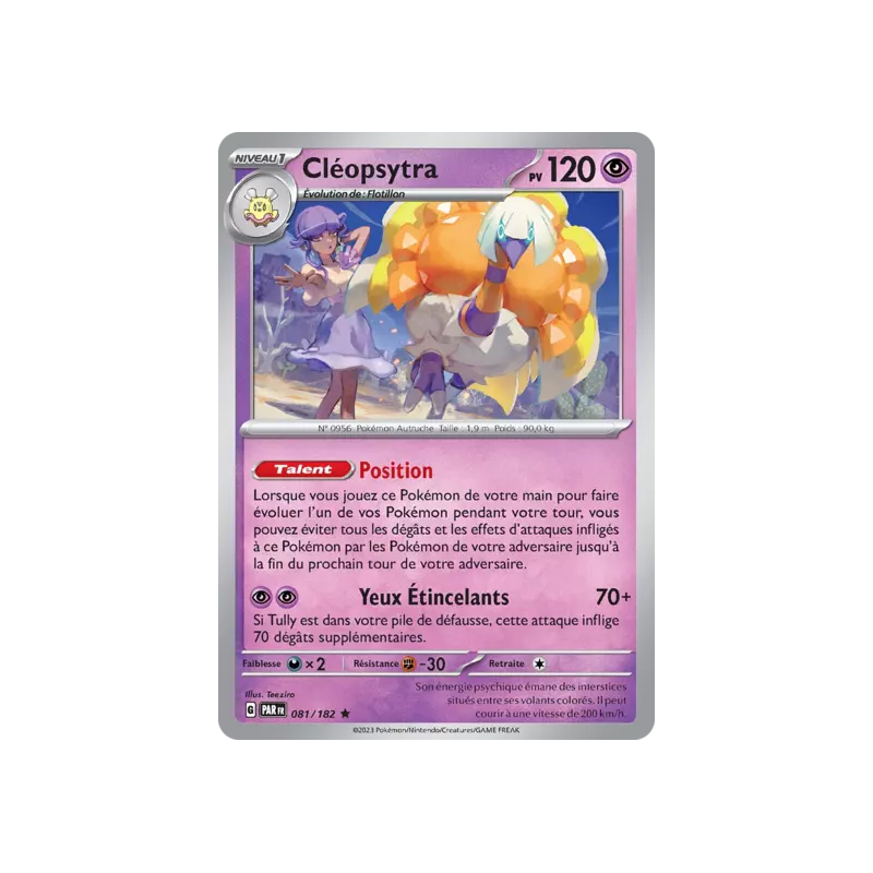 Cléopsytra PAR - 081/182