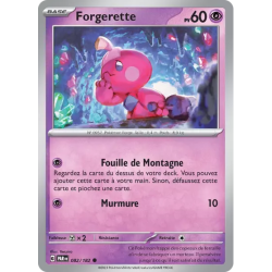Forgerette PAR - 082/182