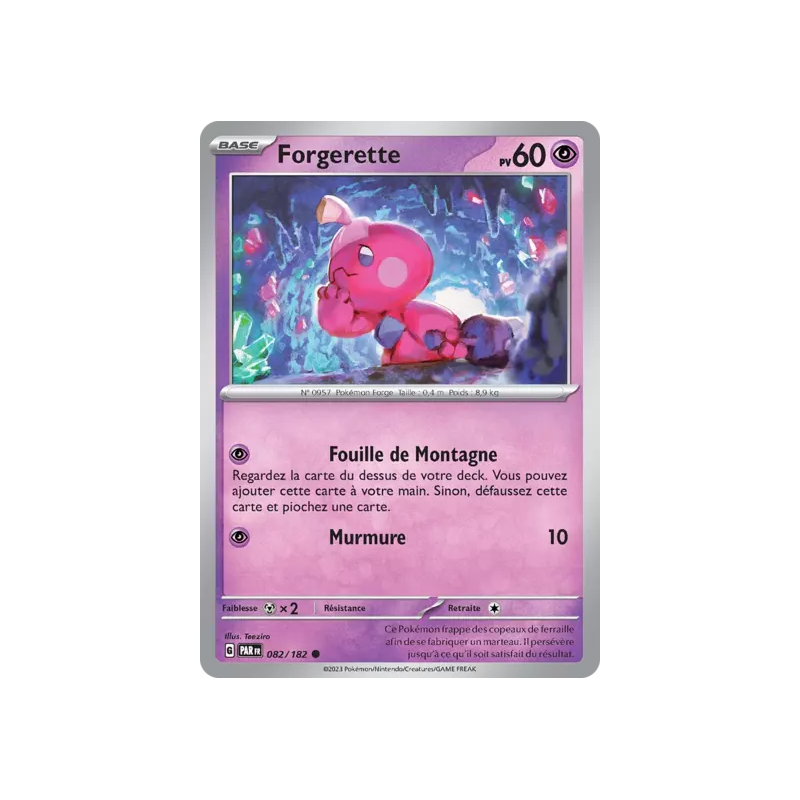 Forgerette PAR - 082/182