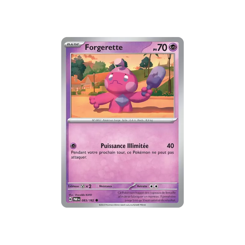 Forgerette PAR - 083/182