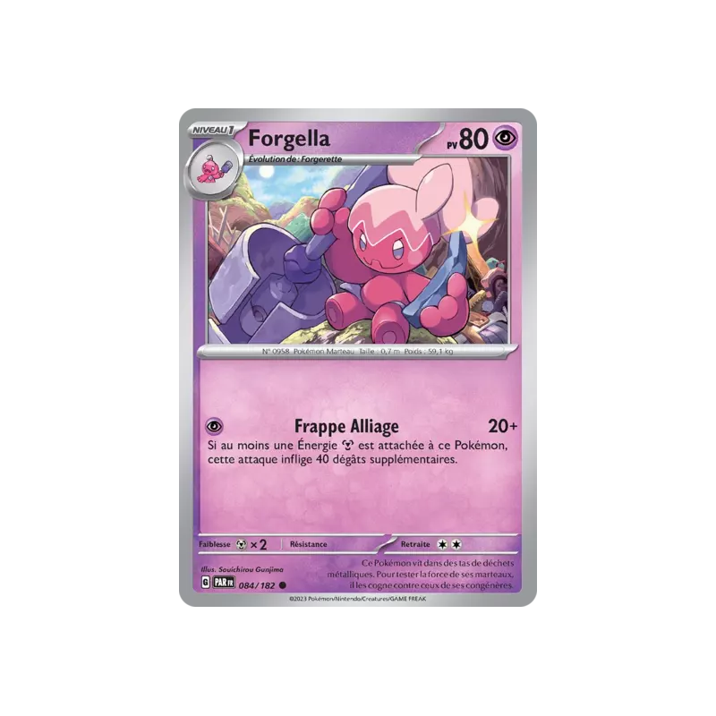 Forgella PAR - 084/182