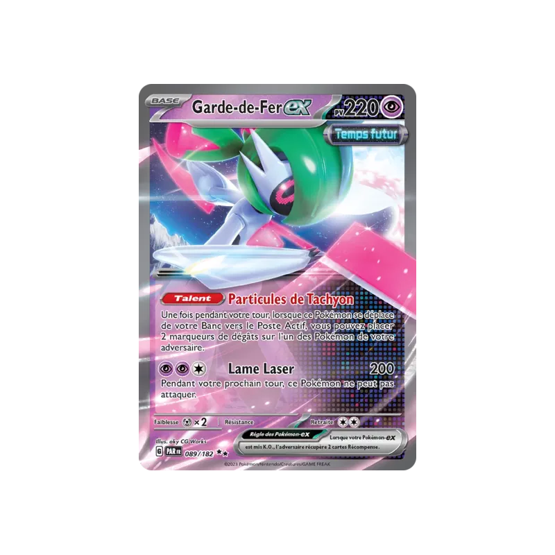 Garde-de-Fer EX PAR - 089/182
