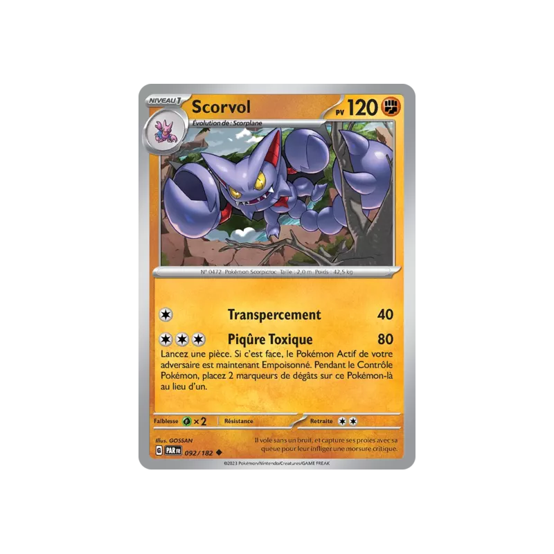 Scorvol PAR - 092/182