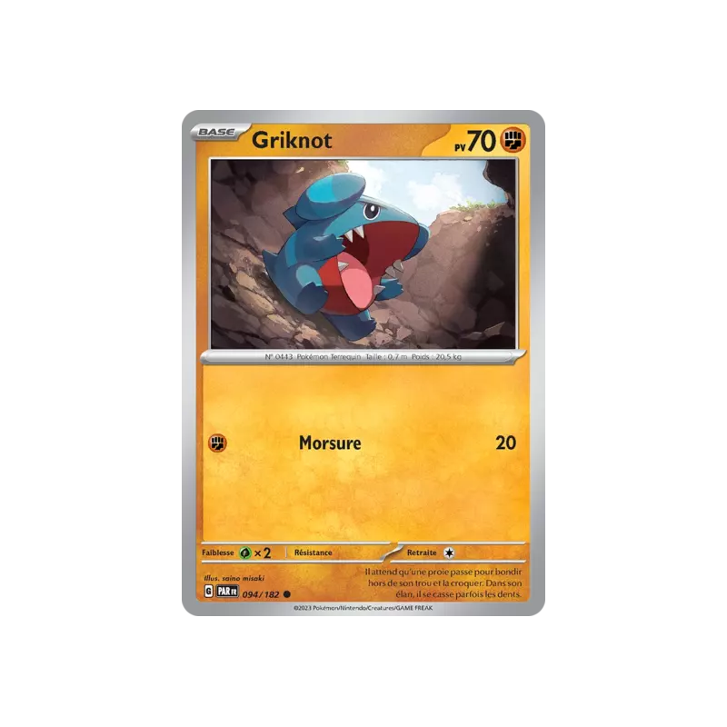 Griknot PAR - 094/182