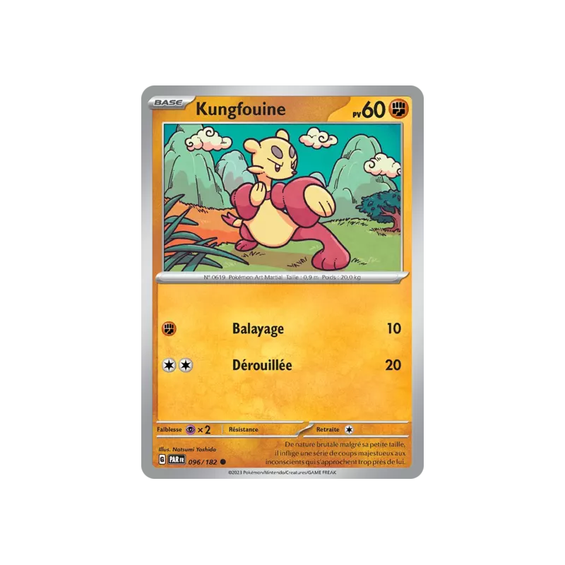 Kungfouine PAR - 096/182