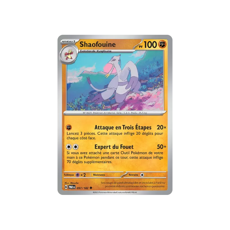 Shaofouine PAR - 097/182