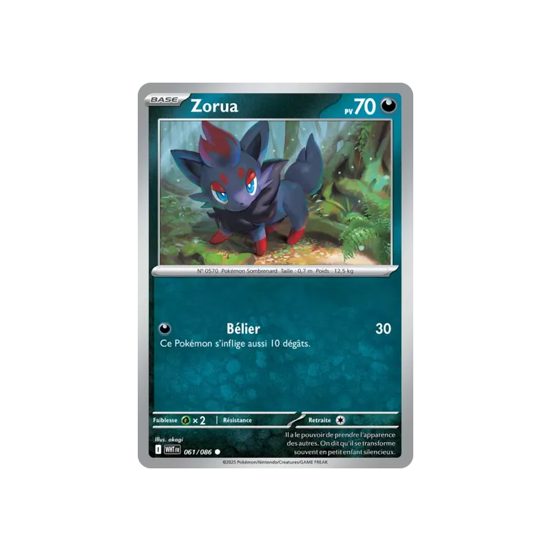 Zorua WHT - 061/086