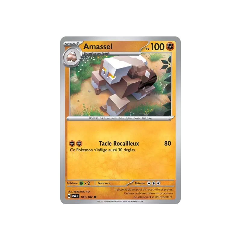 Amassel PAR - 103/182