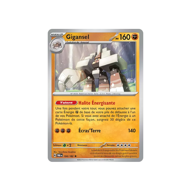 Gigansel PAR - 104/182