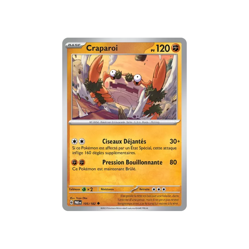 Craparoi PAR - 105/182