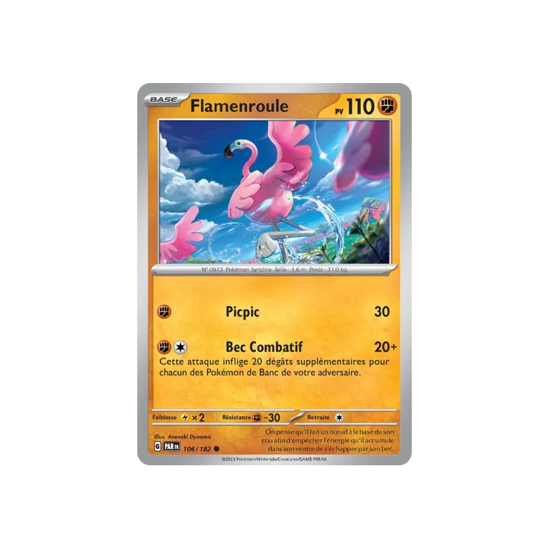 Flamenroule PAR - 106/182