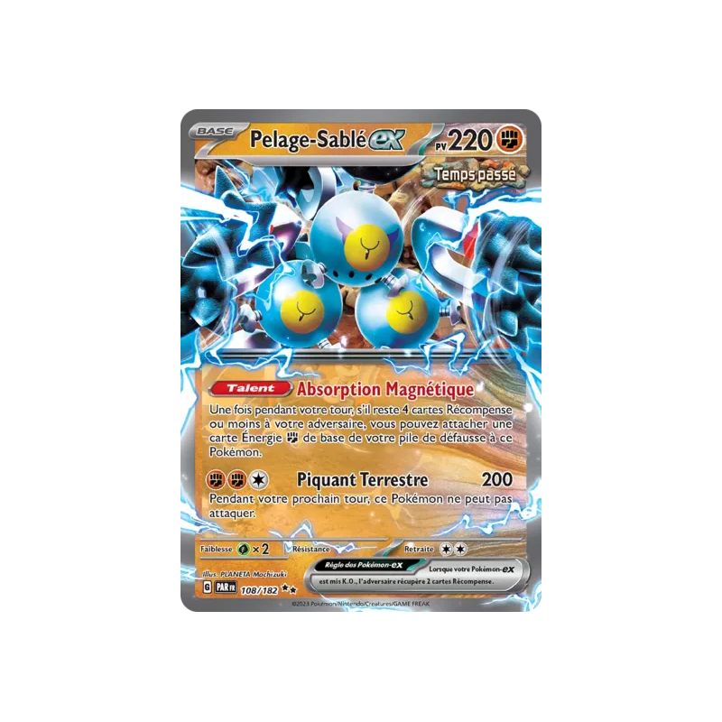 Pelage-Sablé EX PAR - 108/182