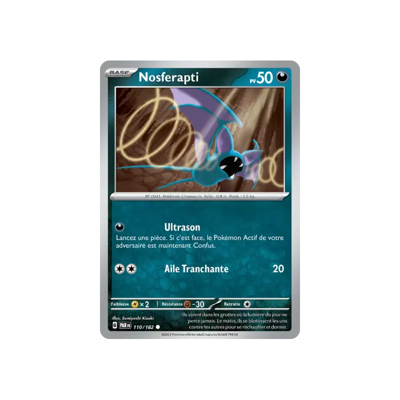 Nosferapti PAR - 110/182