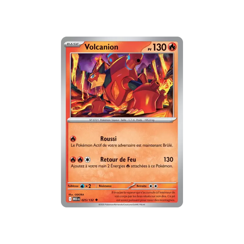 Volcanion MEG - 025/132