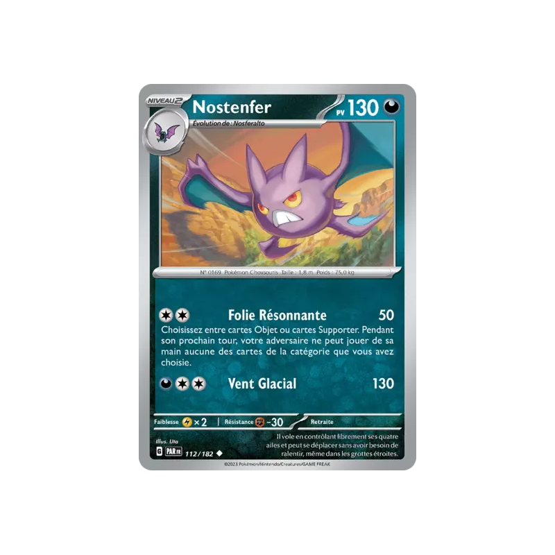 Nostenfer PAR - 112/182