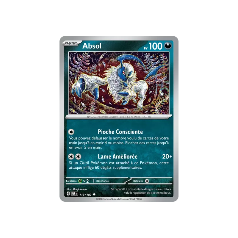 Absol PAR - 113/182