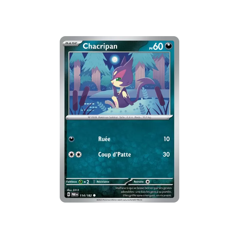 Chacripan PAR - 114/182