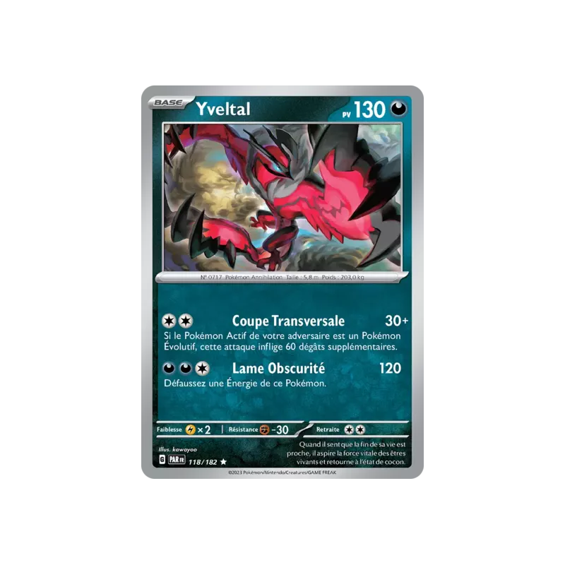 Yveltal PAR - 118/182
